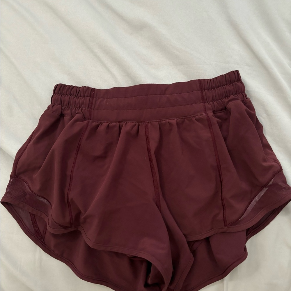 lululemon hotty hot shorts